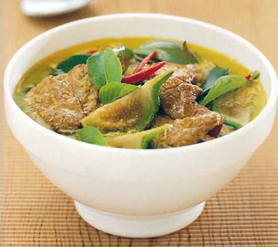 Thai Hut - Green Curry